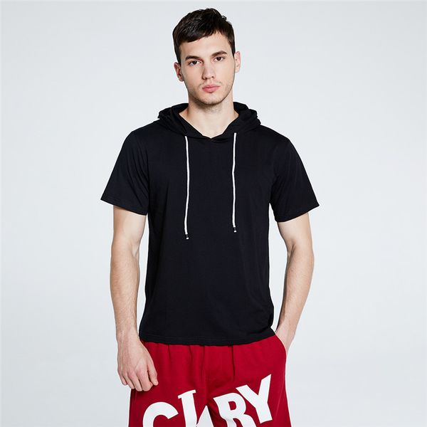 t shirt hoodie slim fit casual short sleeve t shirt men 2020 sport summer spring large size casual men's t-shirt tee, White;black
t shirt hoodie slim fit casual short sleeve t shirt men 2020 sport summer spring large size casual men's t-shirt tee, White;black