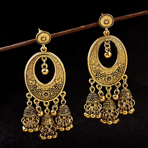 gold egypt vintage jhumka bells tassel earrings for women 2019 vintage turkish tribal gypsy water drop jewelry, Silver
gold egypt vintage jhumka bells tassel earrings for women 2019 vintage turkish tribal gypsy water drop jewelry, Silver