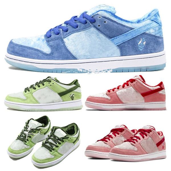 2020 strangelove x sb dunk low valentine's day running shoes mens blue pink green velvet men women trainers sports sneakers 36-45
2020 strangelove x sb dunk low valentine's day running shoes mens blue pink green velvet men women trainers sports sneakers 36-45