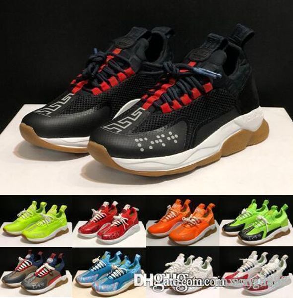 new 2.0 chain reaction men women designer shoes spotted multi color rubber suede fashion trainers s running shoes sneakers size 36-45, Black
new 2.0 chain reaction men women designer shoes spotted multi color rubber suede fashion trainers s running shoes sneakers size 36-45, Black