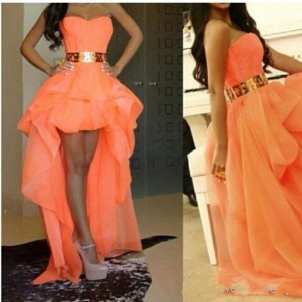 new fashion strapless prom dresses custom made short front long back prom dress off the shoulder sleeveless formal evening party gowns a162, Black
new fashion strapless prom dresses custom made short front long back prom dress off the shoulder sleeveless formal evening party gowns a162, Black