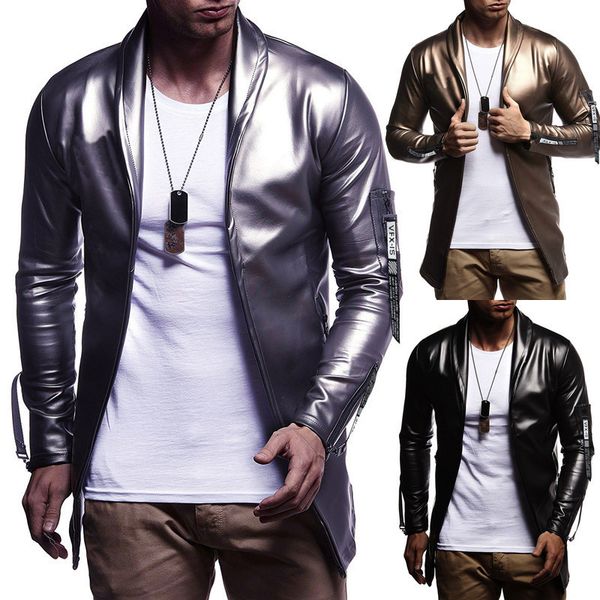 2019 autumn male leather jacket plus size 3xl black brown mens stand collar coats leather biker jackets motorcycle jacke
2019 autumn male leather jacket plus size 3xl black brown mens stand collar coats leather biker jackets motorcycle jacke