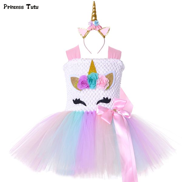 pastel flower girls unicorn tutu dress princess girl masquerade birthday party dress children kids purim halloween costume 1-14y, Red;yellow
pastel flower girls unicorn tutu dress princess girl masquerade birthday party dress children kids purim halloween costume 1-14y, Red;yellow
