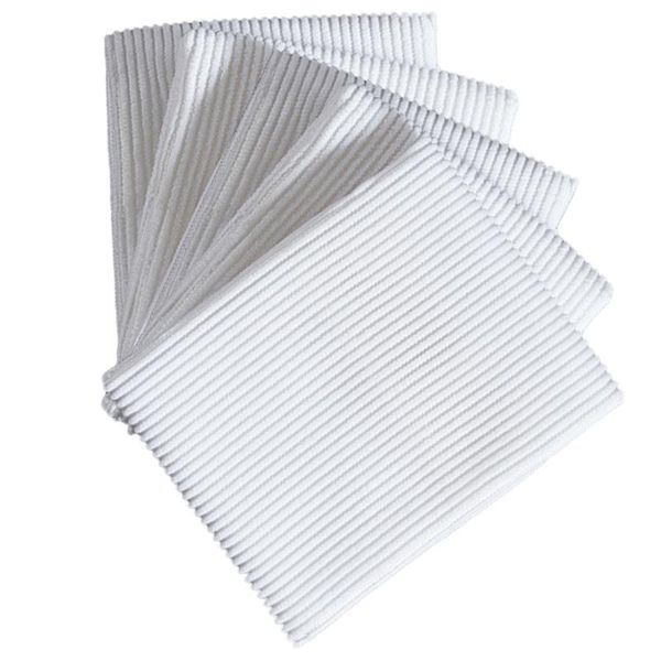 5pcs 45x38cm practical easy to wash durable dishcloths dish towels microfiber cleaning towels for home kitchen dishwashing
5pcs 45x38cm practical easy to wash durable dishcloths dish towels microfiber cleaning towels for home kitchen dishwashing