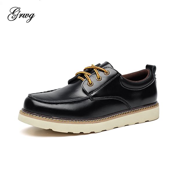 grwg мужчины boots 2018 мужская мода ботильоны весна осень повседневные мужские из натуральной кожи обувь плюс большой размер 38-46, Black
grwg мужчины boots 2018 мужская мода ботильоны весна осень повседневные мужские из натуральной кожи обувь плюс большой размер 38-46, Black