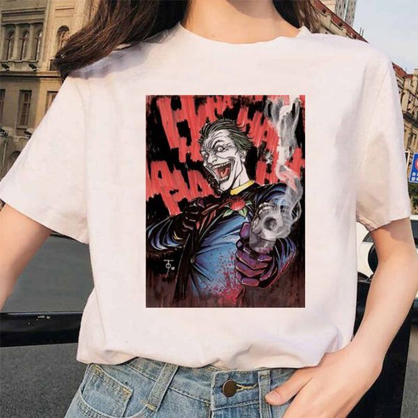 2020 moive joker joaquin phoenix t shirt men tshirt male romeo plus size streetwear graphic tees hip hop funny alta calidad, White
2020 moive joker joaquin phoenix t shirt men tshirt male romeo plus size streetwear graphic tees hip hop funny alta calidad, White