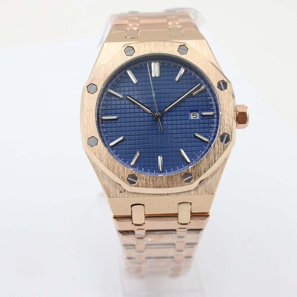 2019 mens watch automatic mechanical movement blue dial audemar royal oak series mens watch 15400 stainless steel mens watches, Slivery;brown
2019 mens watch automatic mechanical movement blue dial audemar royal oak series mens watch 15400 stainless steel mens watches, Slivery;brown