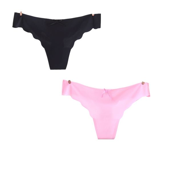 women's panties 2pcs/lot women g string low waist ice silk fashion underwear thongs candy color, Black;pink
women's panties 2pcs/lot women g string low waist ice silk fashion underwear thongs candy color, Black;pink