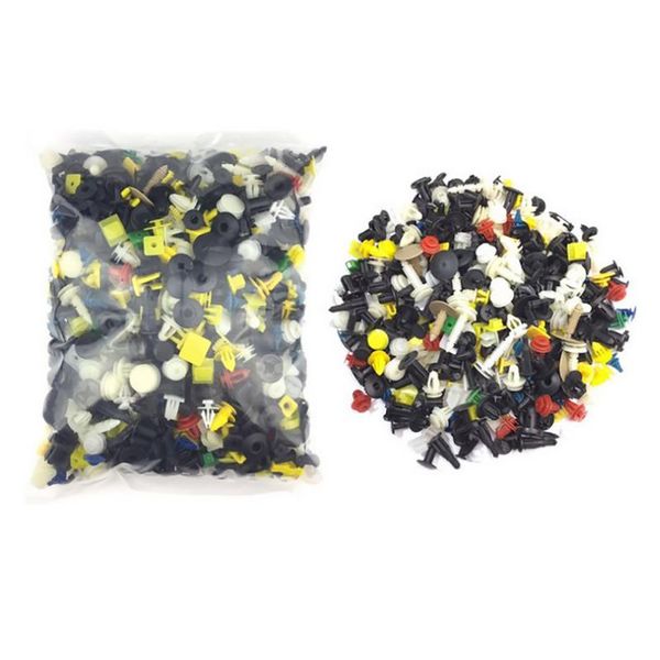 200 pcs universal auto bumper rivet car clips retainer push engine cover fender fastener clips mixed fasteners door trim panel
200 pcs universal auto bumper rivet car clips retainer push engine cover fender fastener clips mixed fasteners door trim panel