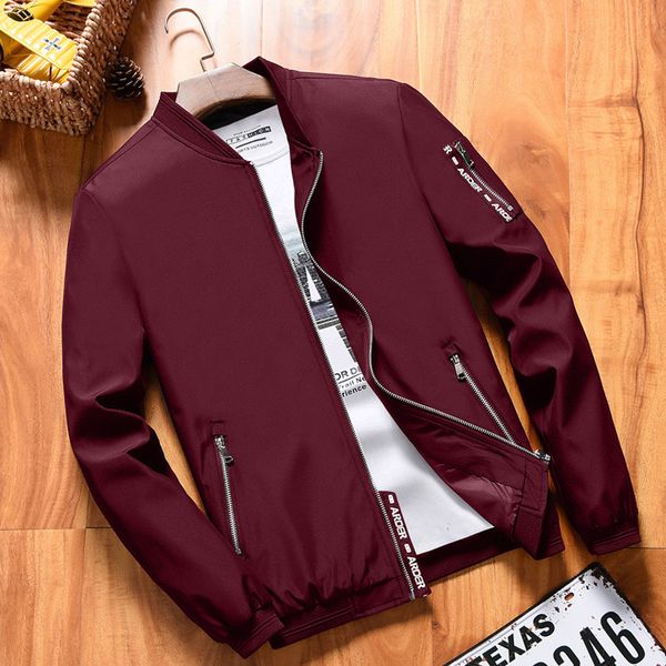 Designer Men's Jackets for Spring Autumn Winter Long Sleeve Wintbreaker Standing Collar Luxury Fashion Outwear Coat Three Colors Wholesale
Designer Men's Jackets for Spring Autumn Winter Long Sleeve Wintbreaker Standing Collar Luxury Fashion Outwear Coat Three Colors Wholesale