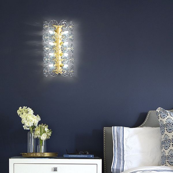 postmodern all copper crystal wall lamp living room background wall bedside lamp nordic aisle corridor wall lamp led modern g9
postmodern all copper crystal wall lamp living room background wall bedside lamp nordic aisle corridor wall lamp led modern g9