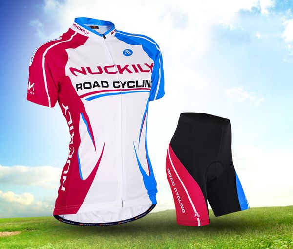 nuckily woman cycling jersey 2020 new summer short sleeve set women's cycling shorts mtb road bike bicycle clothes sportwear, Black;blue
nuckily woman cycling jersey 2020 new summer short sleeve set women's cycling shorts mtb road bike bicycle clothes sportwear, Black;blue