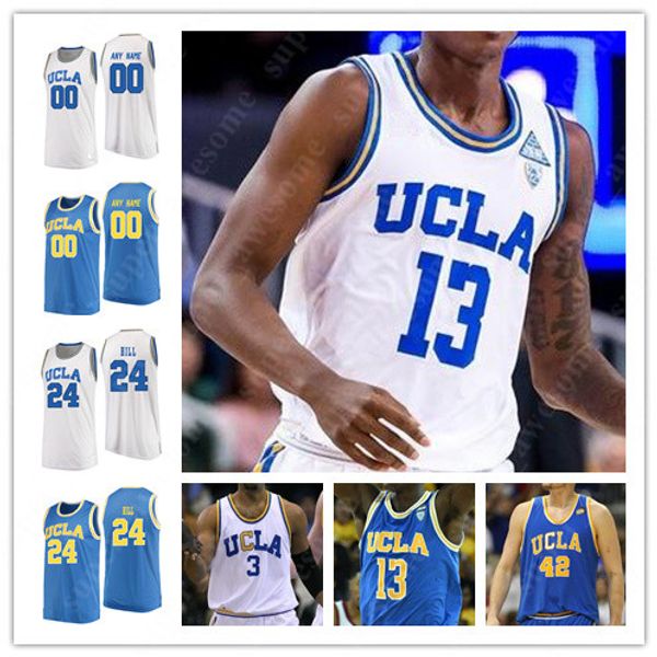 UCLA Bruins Basketball Jerseys Kris Wilkes Jaylen Hands Moses Brown Prince Ali Jules Bernard Chris Smith Cody Riley Jalen Hill Jersey Blue
UCLA Bruins Basketball Jerseys Kris Wilkes Jaylen Hands Moses Brown Prince Ali Jules Bernard Chris Smith Cody Riley Jalen Hill Jersey Blue
