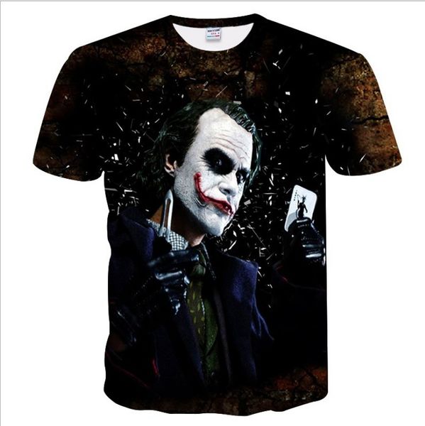 взрывоопасные деньги мужская одежда досуг 3d клоун покер печать с коротким рукавом футболки косплей одежда круглый воротник с коротким рукав, Black;red
взрывоопасные деньги мужская одежда досуг 3d клоун покер печать с коротким рукавом футболки косплей одежда круглый воротник с коротким рукав, Black;red