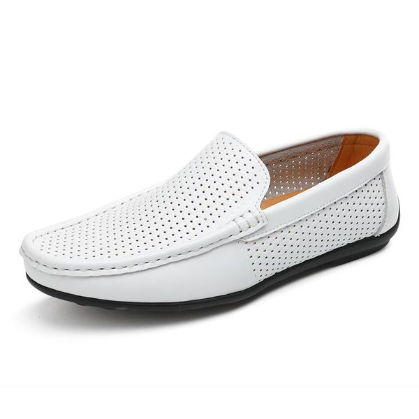 summer style moccasins boat male loafers shoes for men hole breathable light soft genuine leather slip on flats footwear 45 46, Black
summer style moccasins boat male loafers shoes for men hole breathable light soft genuine leather slip on flats footwear 45 46, Black
