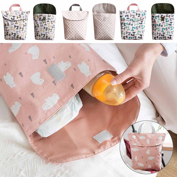 23x28cm Baby Newborn Polyester Waterproof Wet Dry Bag Infant Cloth Diaper Nappy Pouch Reusable Travel outdoor Storage Organizer
23x28cm Baby Newborn Polyester Waterproof Wet Dry Bag Infant Cloth Diaper Nappy Pouch Reusable Travel outdoor Storage Organizer