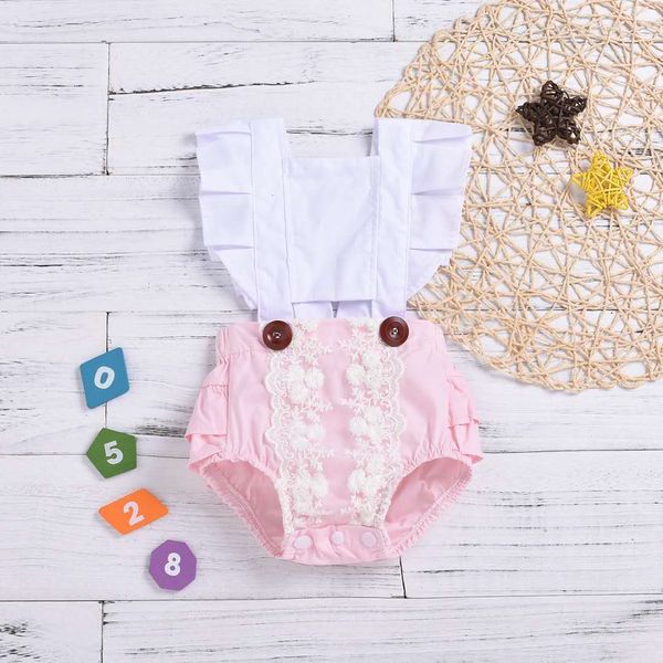baby romper ins infant flying sleeve jumpsuits kids designer clothes girls 2020 summer fashion baby girl designer clothes, Blue
baby romper ins infant flying sleeve jumpsuits kids designer clothes girls 2020 summer fashion baby girl designer clothes, Blue