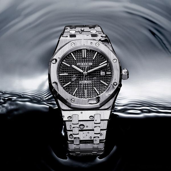 feike fm019ap новый стиль автоматические механические часы royal oak мужские часы водонепроницаемые luminous нержавеющей стали мужские часы, Slivery;brown
feike fm019ap новый стиль автоматические механические часы royal oak мужские часы водонепроницаемые luminous нержавеющей стали мужские часы, Slivery;brown