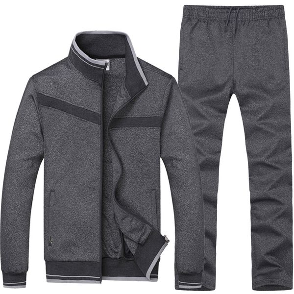 autumn men sportswear tracksuit loose jacket sweatshirt+pant male running jogger fitness athletic casual set sport suit clothes, Black;blue
autumn men sportswear tracksuit loose jacket sweatshirt+pant male running jogger fitness athletic casual set sport suit clothes, Black;blue