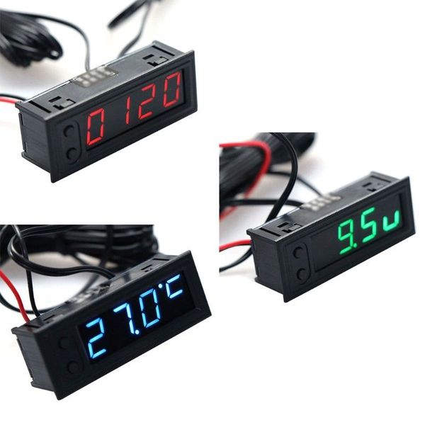 dc 12v 3 in 1 car kit thermometer + voltmeter + electronic clock led digital new
dc 12v 3 in 1 car kit thermometer + voltmeter + electronic clock led digital new