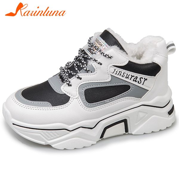 karin new mixed color ladies winter warm fur casual flats women fashion patchwork lace up flats flat platform shoes woman, Black
karin new mixed color ladies winter warm fur casual flats women fashion patchwork lace up flats flat platform shoes woman, Black