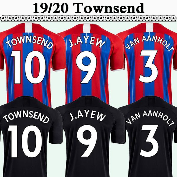 19 20 zaha sakho mens soccer jerseys crystal milivojevic townsend home red blue football shirts new palace benteke batshuayi short sleeve, Black;yellow
19 20 zaha sakho mens soccer jerseys crystal milivojevic townsend home red blue football shirts new palace benteke batshuayi short sleeve, Black;yellow