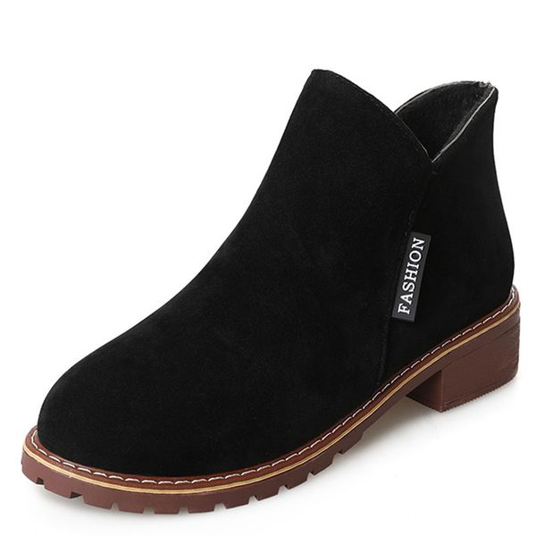 black women ankle martin boots 2019 new ladies low heels women winter boots solid round toe ladies flat casual boots
black women ankle martin boots 2019 new ladies low heels women winter boots solid round toe ladies flat casual boots