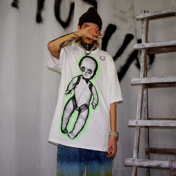 uncledonjm 2020 summer men t shirt o-neck men t shirt loose hip hop tees streetwear short sleeve shirts ed44, White;black
uncledonjm 2020 summer men t shirt o-neck men t shirt loose hip hop tees streetwear short sleeve shirts ed44, White;black