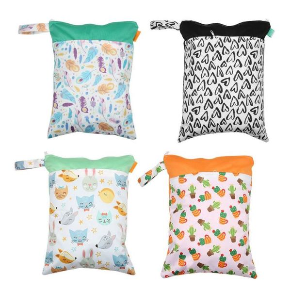 1pc reusable waterproof fashion prints wet dry diaper bag double pocket cloth handle wetbags 30*40cm maternity bolsa
1pc reusable waterproof fashion prints wet dry diaper bag double pocket cloth handle wetbags 30*40cm maternity bolsa