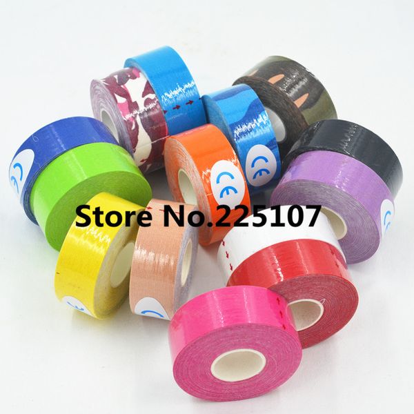 elastic bandage 2.5cmx5m sports elbow knee pads tape cotton rock physical therapy basketball soccer knee pain muscle tapes, Black;gray
elastic bandage 2.5cmx5m sports elbow knee pads tape cotton rock physical therapy basketball soccer knee pain muscle tapes, Black;gray