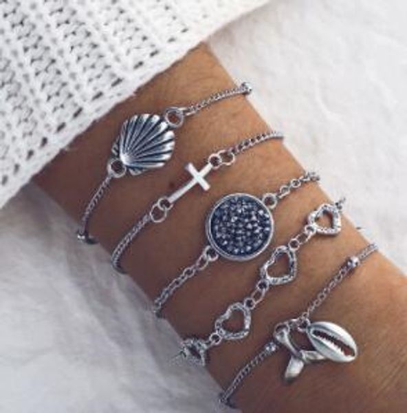 30 styles mix turtle heart pearl wave love crystal marble charm bracelets for women boho tassel bracelet jewelry wholesale, Black
30 styles mix turtle heart pearl wave love crystal marble charm bracelets for women boho tassel bracelet jewelry wholesale, Black
