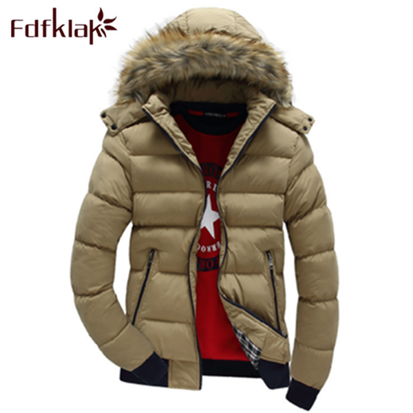 fdfklak winter jacket men fur collar loose men's coat casual cotton parka thick warm jackets windproof outerwear male clothing, Black
fdfklak winter jacket men fur collar loose men's coat casual cotton parka thick warm jackets windproof outerwear male clothing, Black
