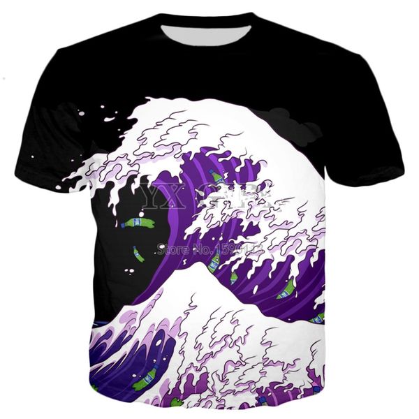 waves and dolphin новейшая модная футболка с принтом 3d мужская / женская унисекс с круглым воротом с коротким рукавом повседневные топы k97, White;black
waves and dolphin новейшая модная футболка с принтом 3d мужская / женская унисекс с круглым воротом с коротким рукавом повседневные топы k97, White;black