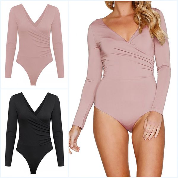 v-neck long sleeve bodysuit women beauty back backless black/pink v neck autumn slim rompers jumpsuit winter bodysuits lady, Black;white
v-neck long sleeve bodysuit women beauty back backless black/pink v neck autumn slim rompers jumpsuit winter bodysuits lady, Black;white