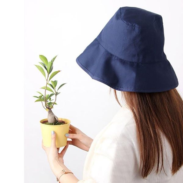bucket hats men women cotton wide brim flat fisherman cap for women summer travel neutral shade hat, Blue;gray
bucket hats men women cotton wide brim flat fisherman cap for women summer travel neutral shade hat, Blue;gray