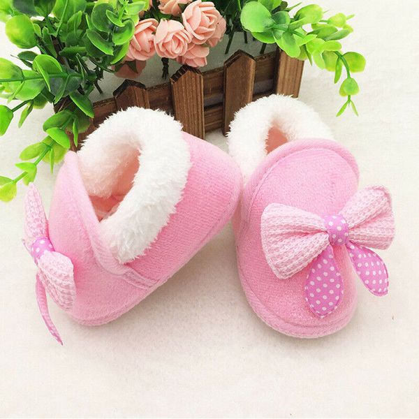 1 пара милые девушки новорожденный теплый малышей горячий soft sole boots детская обувь infant pop 0-18m
1 пара милые девушки новорожденный теплый малышей горячий soft sole boots детская обувь infant pop 0-18m