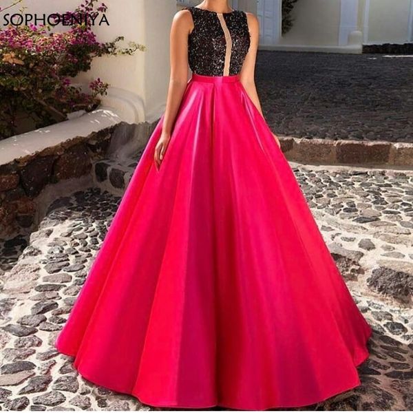new arrival cap sleeve a-line evening dresses 2019 black crystals beaded evening gowns avondjurk long dress party, White;black
new arrival cap sleeve a-line evening dresses 2019 black crystals beaded evening gowns avondjurk long dress party, White;black