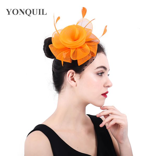tulle fashion headwear wedding bride hair accessories elegant women fascinator hat handmade flower headwear for ladies cocktail
tulle fashion headwear wedding bride hair accessories elegant women fascinator hat handmade flower headwear for ladies cocktail