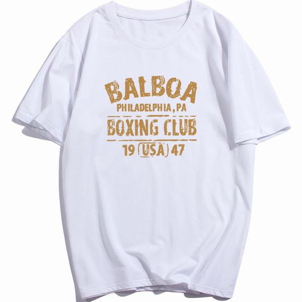 mens tshirt rocky balboa tees boxing club gloves 1947 t shirts men cotton vintage t-shirt short sleeve clothes birthday present, White;black
mens tshirt rocky balboa tees boxing club gloves 1947 t shirts men cotton vintage t-shirt short sleeve clothes birthday present, White;black