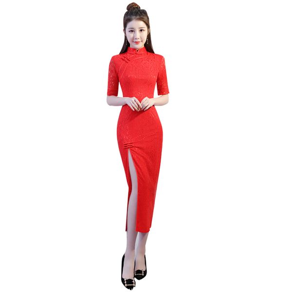 vintage red slim women qipao mandarin collar handmade button cheongsam novelty chinese formal print dress size s l xl xxl, Black;gray
vintage red slim women qipao mandarin collar handmade button cheongsam novelty chinese formal print dress size s l xl xxl, Black;gray