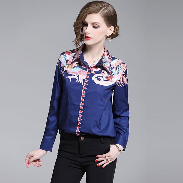 borisovich office lady elegant print shirt new 2019 spring vintage style turn-down collar women casual blouses shirts n955, White
borisovich office lady elegant print shirt new 2019 spring vintage style turn-down collar women casual blouses shirts n955, White