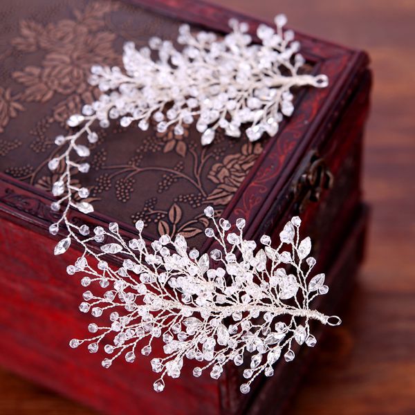 silver crystal hairband women hair jewelry accessories wedding head ornament bridal handamde twig style headwear head decoration, Golden;white
silver crystal hairband women hair jewelry accessories wedding head ornament bridal handamde twig style headwear head decoration, Golden;white