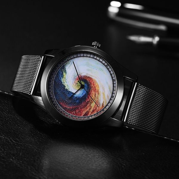 women watch fashion universe black hole net ladies quartz wristwatch steel strip clock bayan kol saati #w, Slivery;brown
women watch fashion universe black hole net ladies quartz wristwatch steel strip clock bayan kol saati #w, Slivery;brown