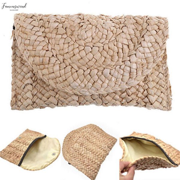 bohemia beach bag hasp women summer straw knitted handbag messenger long bag day clutch
bohemia beach bag hasp women summer straw knitted handbag messenger long bag day clutch