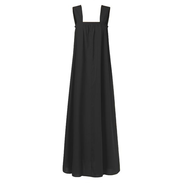 women maxi long dress 2019 summer sleeveless square neck strap party dress bohemian holiday kimono sleeve vestidos plus size s 5xl, Black;gray
women maxi long dress 2019 summer sleeveless square neck strap party dress bohemian holiday kimono sleeve vestidos plus size s 5xl, Black;gray