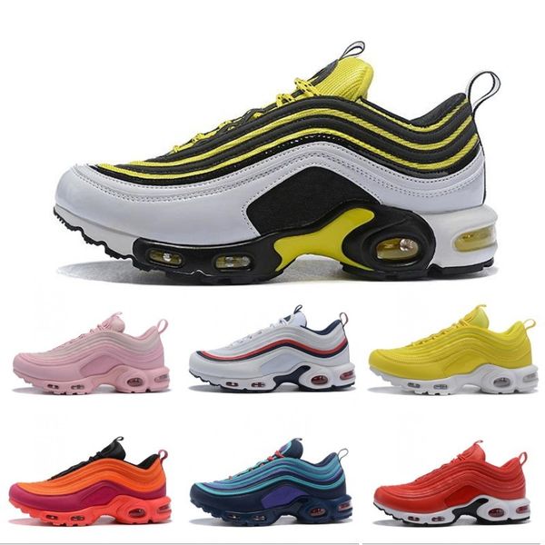 2020 chaussures tn plus se tuned hybird homm mens running shoes men sneakers fashion tns shock yellow womens trainers 36-46, White;red
2020 chaussures tn plus se tuned hybird homm mens running shoes men sneakers fashion tns shock yellow womens trainers 36-46, White;red