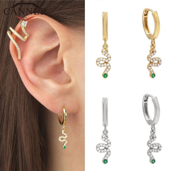 canner gold color small hoop earrings for women 925 sterling silver circle earrings 2019 punk snake earrings jewelry gifts h40, Golden
canner gold color small hoop earrings for women 925 sterling silver circle earrings 2019 punk snake earrings jewelry gifts h40, Golden