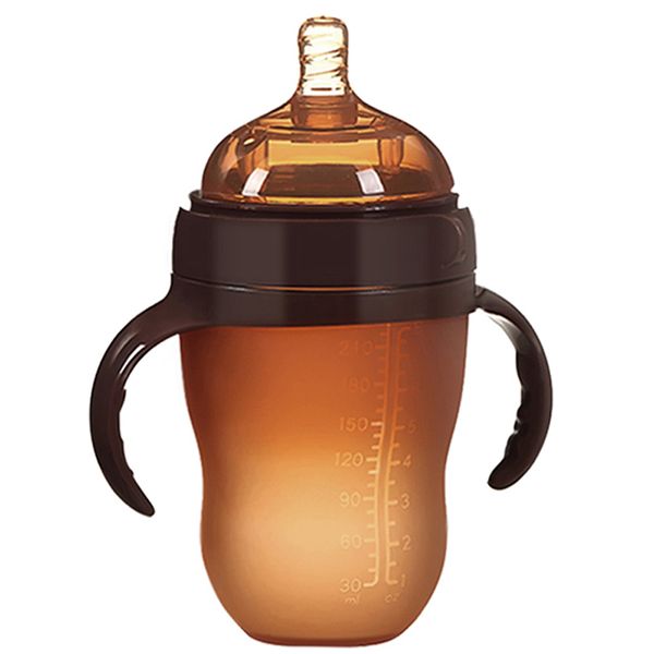 baby silicone bottle anti colic air vent wide neck natural nursing feeding bottle for newborn infant 0-18 month bpa 250ml t200603
baby silicone bottle anti colic air vent wide neck natural nursing feeding bottle for newborn infant 0-18 month bpa 250ml t200603