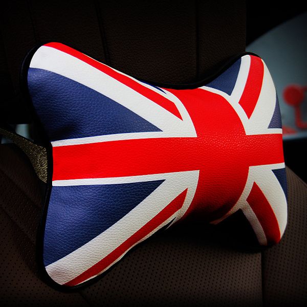 british style car neck pillows both side pu leather single headrest fit for most cars filled fiber universal car pillow
british style car neck pillows both side pu leather single headrest fit for most cars filled fiber universal car pillow