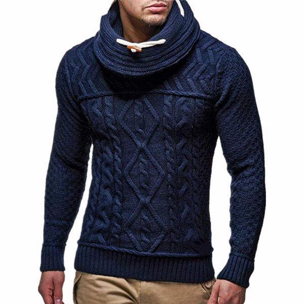 knitwear men turtleneck sweater vintage slim fit warm knitting outwear jumper 2019 male, White;black
knitwear men turtleneck sweater vintage slim fit warm knitting outwear jumper 2019 male, White;black